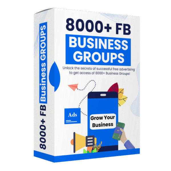 8000+ Facebook Business Groups