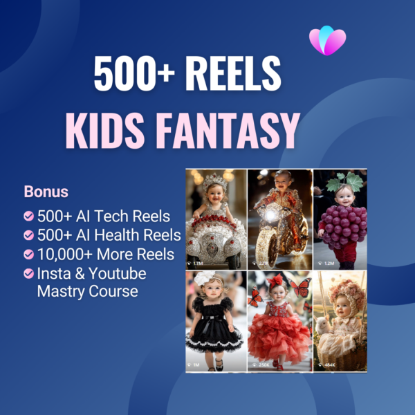 👑 500+ Fantasy Baby Kids Fashion Reels – The Cutest Trendsetters!