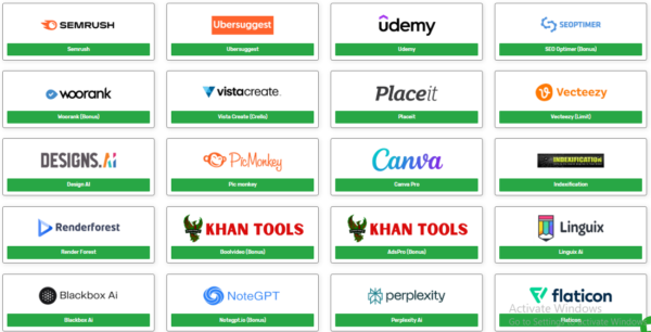 100+ Premium SEO Tools Access at Big Discount