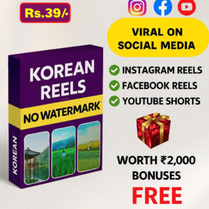 500+ Korean Girls Reels Bundle