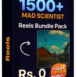 1500+ Mad Scientist Viral Reels Bundle 1500+ Mad Scientist Viral Reels Bundle