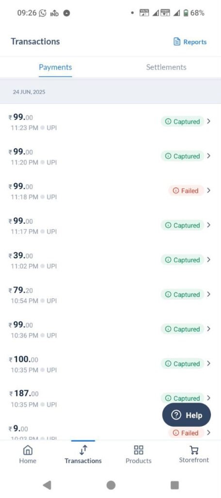 Night Sales