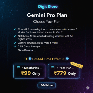 Gmni PRO AI 1 Year