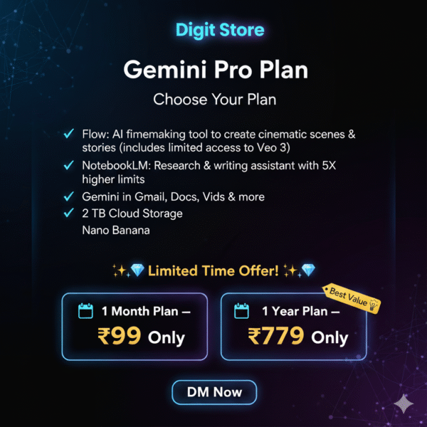 Gmni PRO AI 1 Year