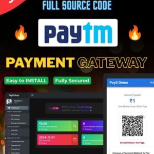 Paytm Payments API Full Source code | Auto Verify Payment